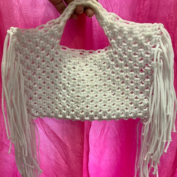 Macrame bag - Picture 3 of 4